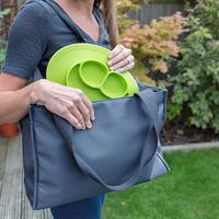 צלחת ופלייסמנט סיליקון