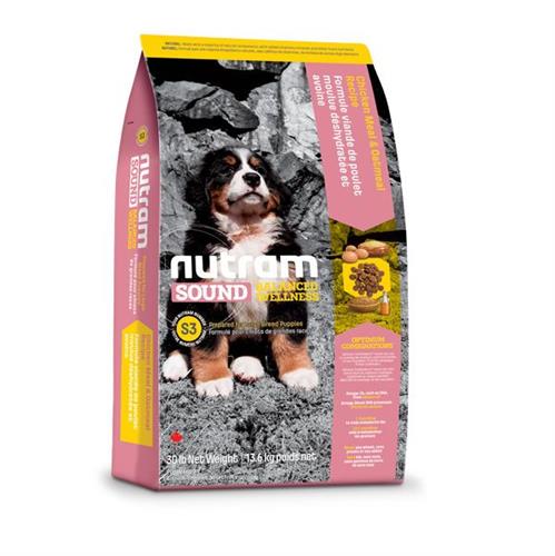 נוטרם כלב גור גזע גדול עוף 13.6 ק"גS3