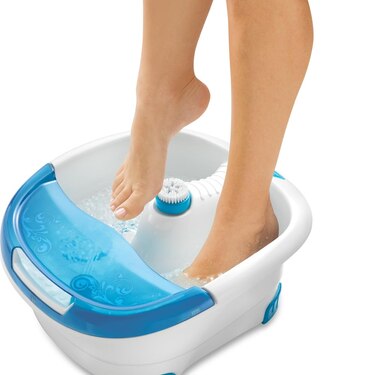 אמבט עיסוי פדיקור לרגליים Homedics FB-300