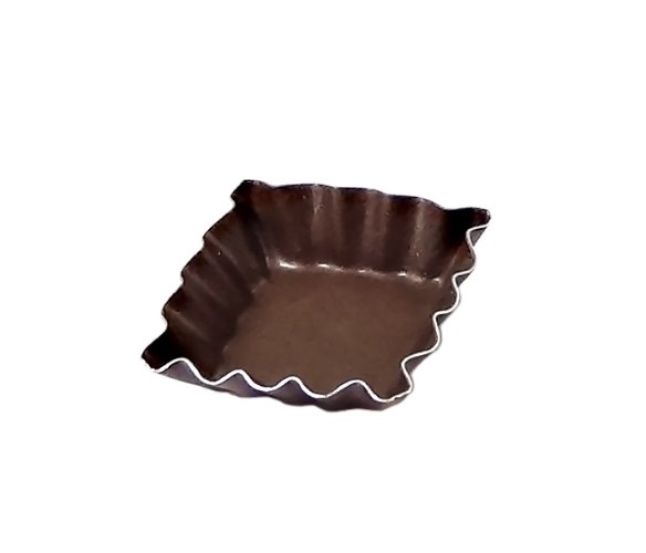 תבנית  מרובע משונן 35/35 מ"מ