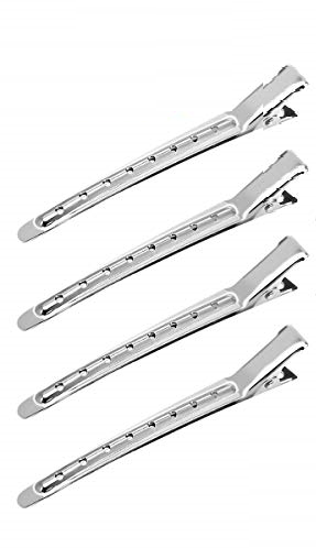 מודון - מארז 12 חב' קליפס לשיער 10 ס"מ