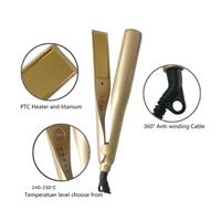 מחליק ומסלסל שיער מקצועי