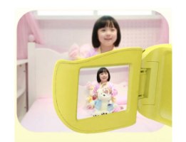 מצלמת וידאו לילדים