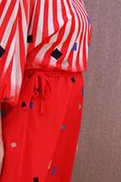 שמלה מגניבה שנות ה-80 מידה L/XL