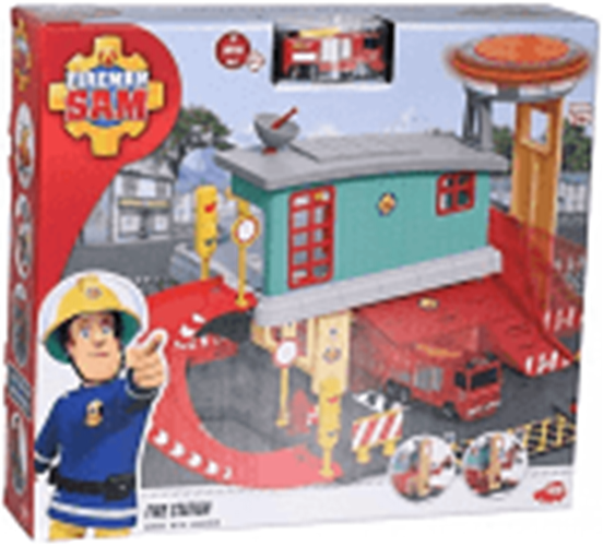 סמי הכבאי תחנת כיבוי עם מנחת מסוקים ויפיטר