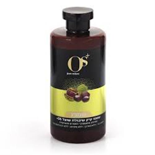 OSּּּּּ+ שמפו קיק שיבולת שועל לחיזוק אינטנסיבי ללא sls ללא פארבן ללא מרכיבים מן החי 450 מל