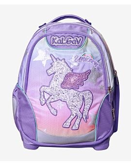 תיק xbag חד קרן סגול