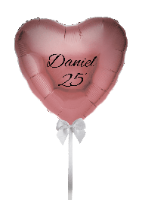 בלון לב גדול