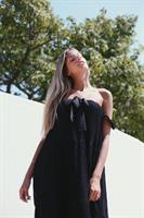 שמלת מליסה שחורה