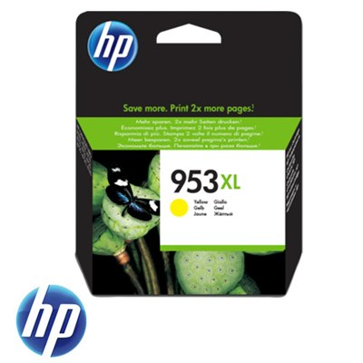 ‏ראש דיו ‏צהוב מקורי  HP 953XL F6U18AE