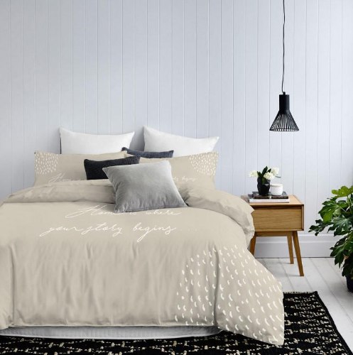 סט מצעים למיטה זוגית 100% סאטן כותנה - דגם LUXURY ג'ון