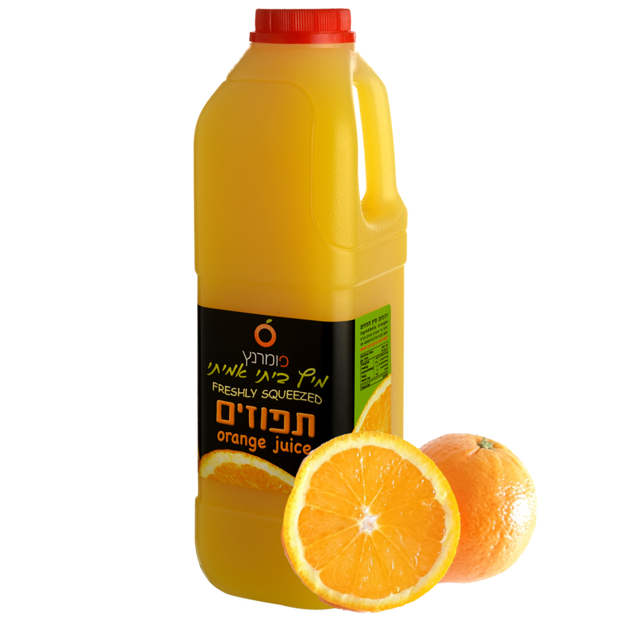 מיץ תפוזים סחוט טבעי 1 ליטר