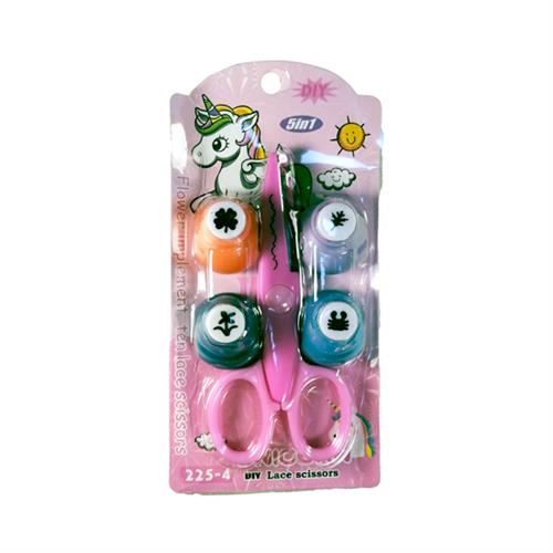 סט מנקב בצורות 4 יח