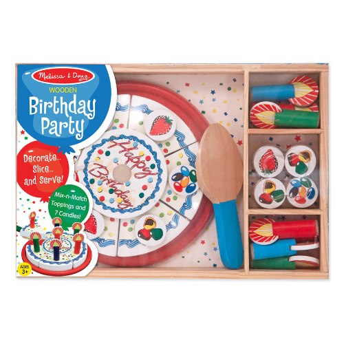 מליסה ודאג – עוגת יום הולדת מעץ לילדים 511