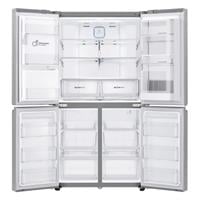 LG מקרר 4 דלתות דגם GRJ910SDID