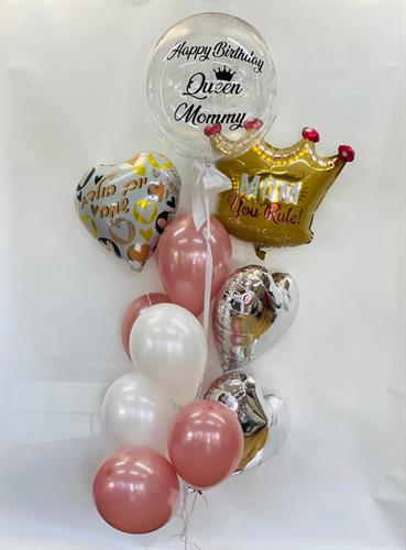 זר בלונים מושלם לאמא