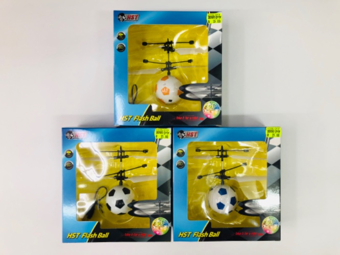 כדור מרחף עושה אורות