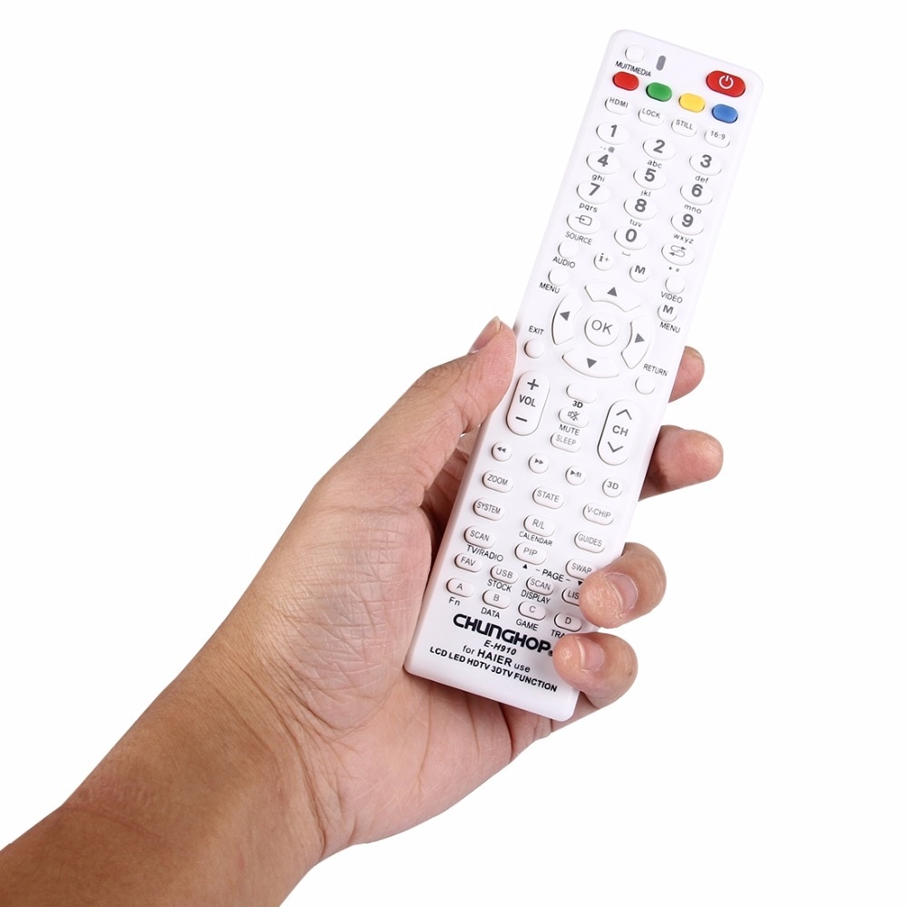 שלט רחוק לטלויזית haier/האייר