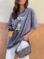 חולצת פלוטו אפור