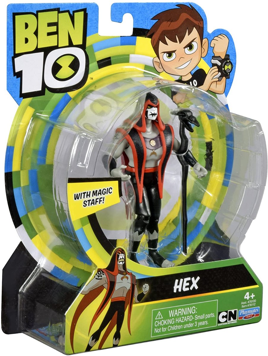 ben 10 hex figure