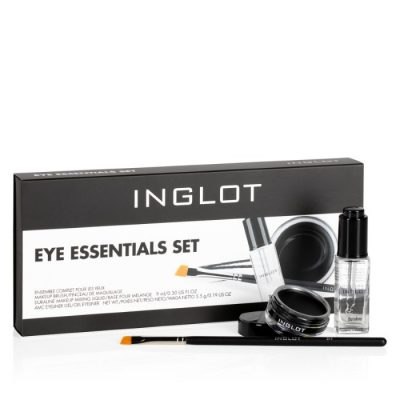 INGLOT EYE ESSENTIALS SET קיט ליצירת מראה עיניים מושלם