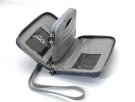 ארנק אופנה BIAGINI זיפר מיני