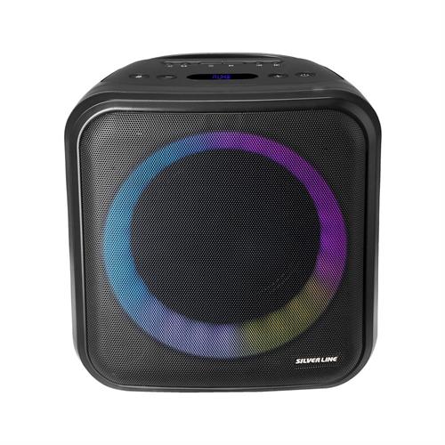 בידורית + מיקרופון אלחוטי "SILVER LINE 6.5 בצבע שחור