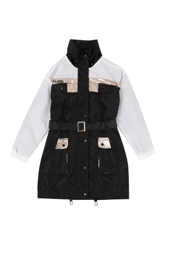 שמלת ניילון FILA שחור לבן 6-16