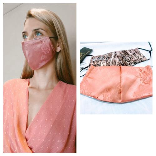 2 מסכות מעוצבות - DESIGN #1