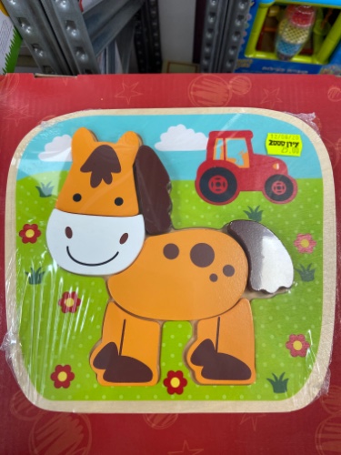 פאזל הרכבה סוס