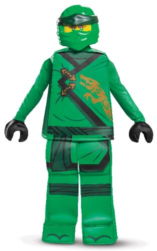 תחפושת לגו נינג'גו דמות לויד לגאסי המקורית! דגם פרסטיז' המפואר