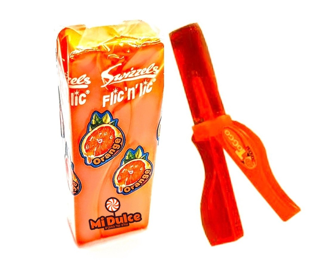 swizzels Flic Orange