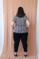 חולצת T SHIRT בילי זברה