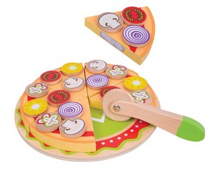 פיצה משפחתית עץ