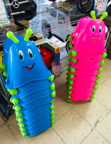 בימבה חיפושית ורוד/כחול