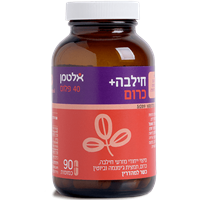 --אלטמן   חילבה + כרום --  90 כמוסות
