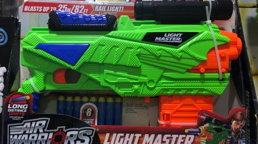 רובה נרף ירוק קטן