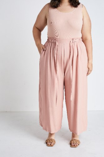 מכנסיי ג'סה ורוד סומק