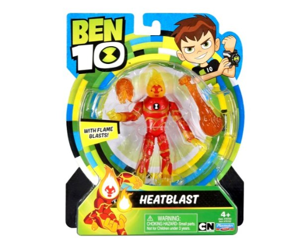 דמות היטבלסט - heatblast  מסדרת בן 10 Ben 10