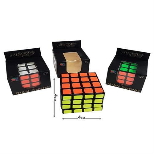 קובייה אתגרית 4*4 (ארבע על ארבע)