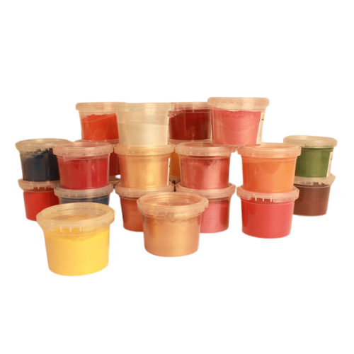 צבע  לשוקולד מטאלי זהב 100 סמ"ק (12)