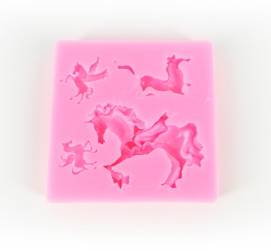 תבנית סיליקון חדי קרן שונים