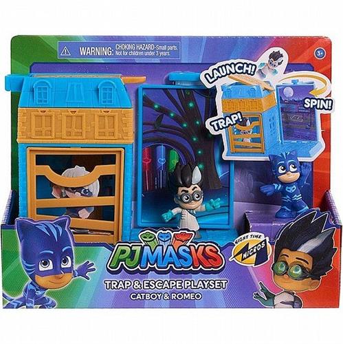 כוח פיג'י- המלכודת משחק ילד חתול ורומאו