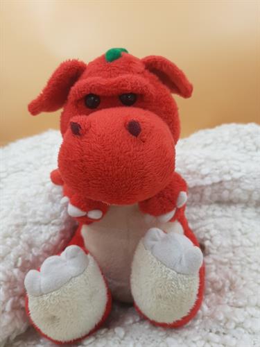 דרקון אדום הסמל של ווילס