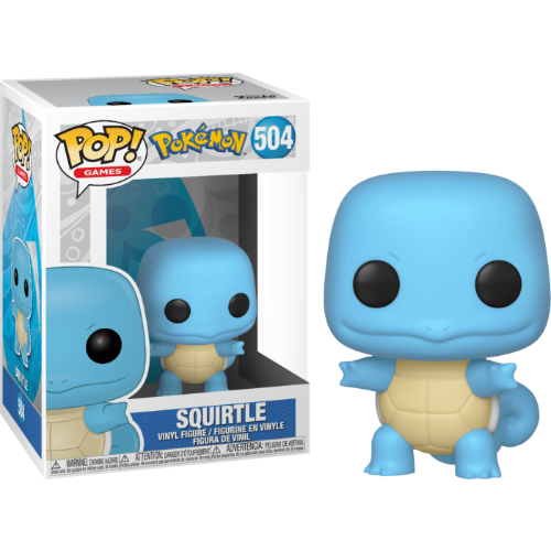 בובת פופ! פוקימון - סקווירטל