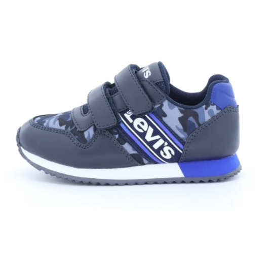 סניקרס כחולות עם סקוצ׳ים LEVIS מידות - 22-27