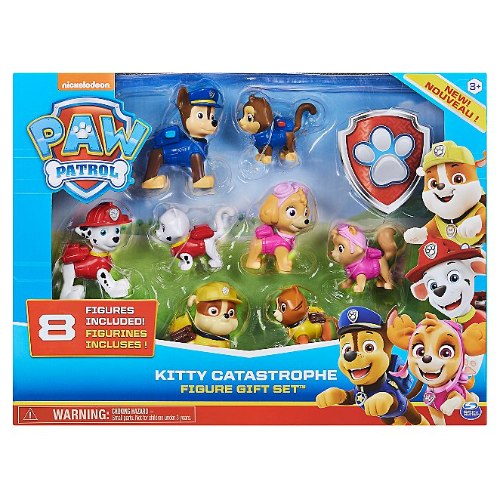 מפרץ ההרפתקאות 8 דמויות  Kitty Catastrophe Gift Set