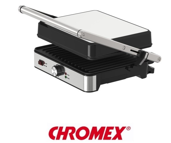 CHROMEX טוסטר לחיצה רחב דגם TG550