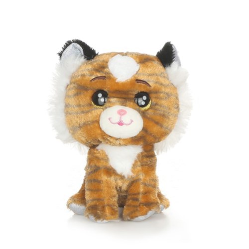 בובת עיניים ספארי- נמר פסים 8 אינץ