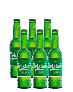 ארגז קרלסברג 330 מ"ל 24 יחידות (יבוא מקביל)